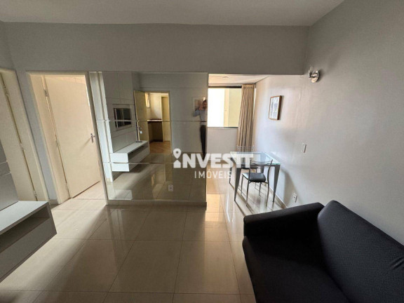 Imagem Apartamento com 1 Quarto para Alugar, 42 m² em Setor Oeste - Goiânia Imagem Apartamento com 1 Quarto para Alugar, 42 m² em Setor Oeste - Goiânia