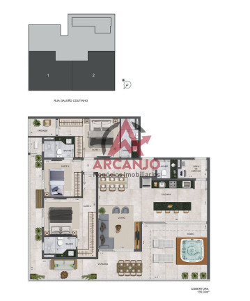 Imagem Apartamento com 1 Quarto à Venda, 50 m² em Itagua - Ubatuba Imagem Apartamento com 1 Quarto à Venda, 50 m² em Itagua - Ubatuba