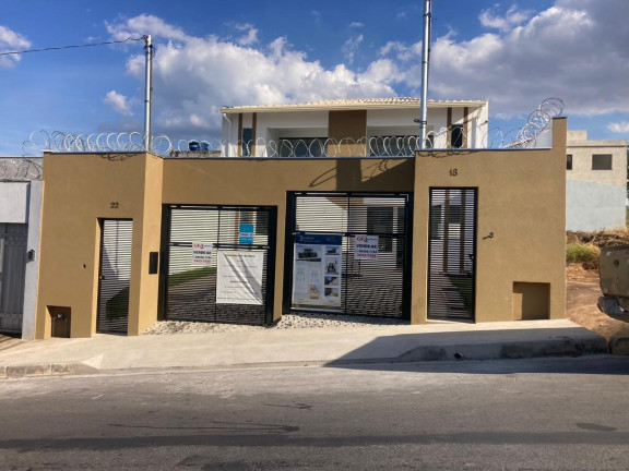 Imagem Imóvel com 3 Quartos à Venda, 112 m² em Liberdade - Santa Luzia