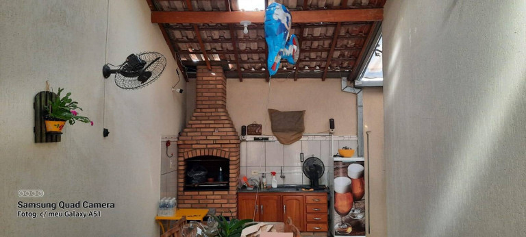 Imagem Casa com 2 Quartos à Venda, 186 m² em Residencial Novo Horizonte - Taubaté