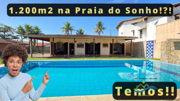 Casa com 4 Quartos à Venda, 1.200 m² em Itanhaém
