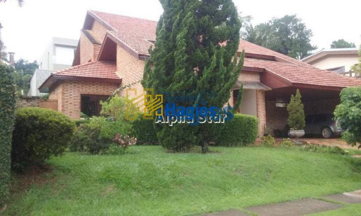 Casa de Condomínio com 4 Quartos à Venda, 440 m² em Alphaville Residencial Um - Barueri