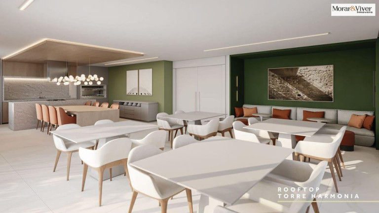Imagem Apartamento com 1 Quarto à Venda, 57 m² em Mossunguê - Curitiba