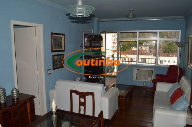 Foto do imóvel Apartamento com 3 Quartos à Venda, 96 m² em Tijuca - Rio De Janeiro
