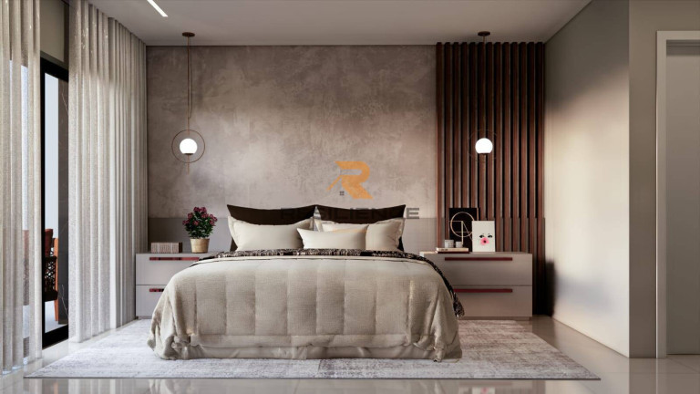 Imagem Casa de Condomínio com 4 Quartos à Venda, 250 m² em Gran Park - Vespasiano Imagem Casa de Condomínio com 4 Quartos à Venda, 250 m² em Gran Park - Vespasiano