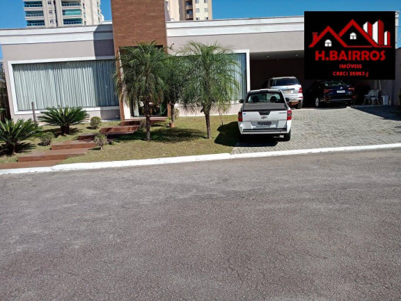 Imagem Casa de Condomínio com 4 Quartos à Venda, 632 m² em Parque Residencial Aquarius - São José Dos Campos