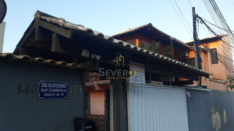 Imagem Casa com 3 Quartos à Venda, 150 m² em Colubande - São Gonçalo Imagem Casa com 3 Quartos à Venda, 150 m² em Colubande - São Gonçalo