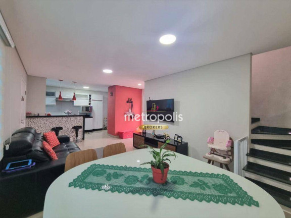 Imagem Sobrado com 3 Quartos à Venda, 120 m² em Santo Antônio - São Caetano Do Sul Imagem Sobrado com 3 Quartos à Venda, 120 m² em Santo Antônio - São Caetano Do Sul
