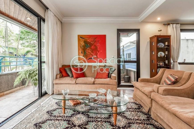 Imagem Apartamento com 3 Quartos à Venda, 261 m² em Brooklin - São Paulo