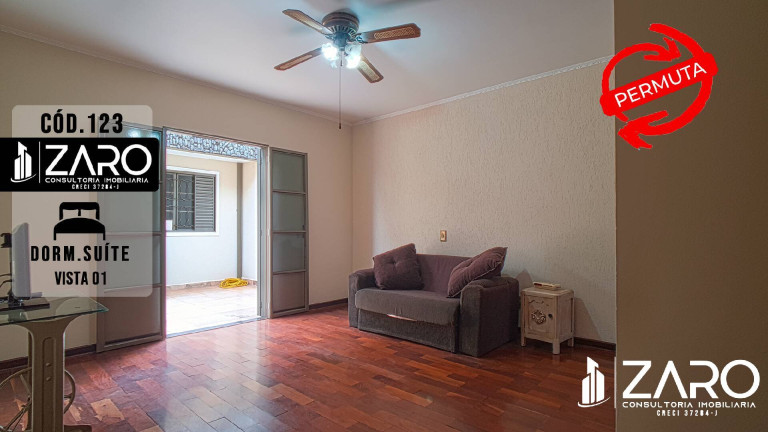 Imagem Casa com 7 Quartos à Venda, 300 m² em Jardim América - Rio Claro Imagem Casa com 7 Quartos à Venda, 300 m² em Jardim América - Rio Claro