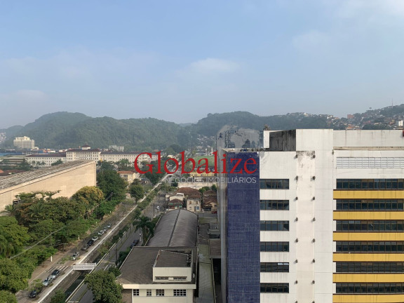 Imagem Sala Comercial para Alugar, 45 m² em Marapé - Santos