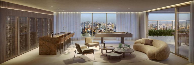 Imagem Imóvel com 2 Quartos à Venda, 126 m² em Itaim Bibi - São Paulo