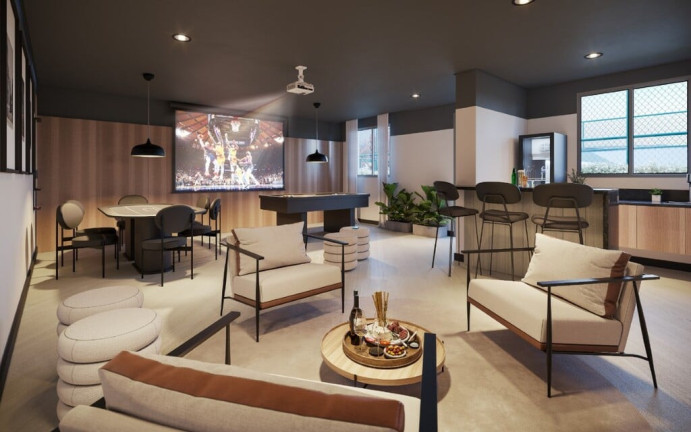 Imagem Apartamento com 2 Quartos à Venda, 42 m² em Chácara Santo Antônio (zona Sul) - São Paulo Imagem Apartamento com 2 Quartos à Venda, 42 m² em Chácara Santo Antônio (zona Sul) - São Paulo