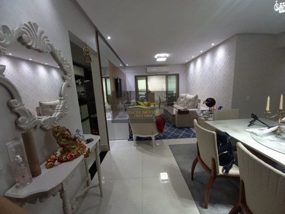 Imagem Apartamento com 3 Quartos à Venda, 102 m² em Canto Do Forte - Praia Grande