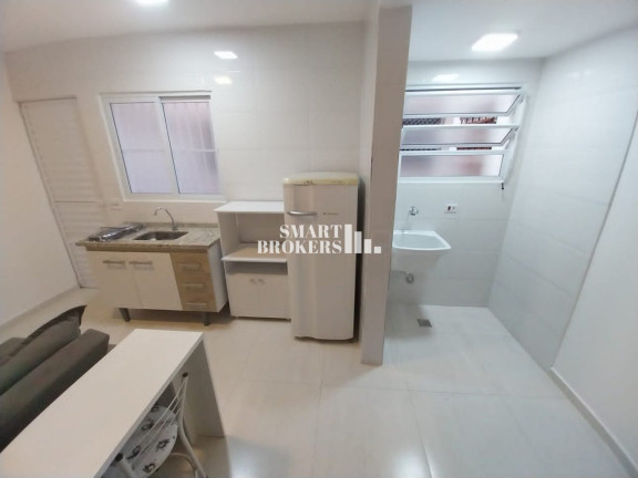 Imagem Apartamento com 1 Quarto para Alugar, 35 m² em Vila Dom Pedro I - São Paulo