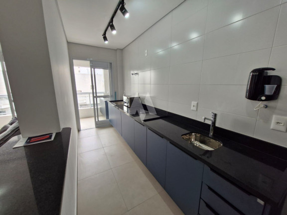 Imagem Apartamento com 1 Quarto para Alugar, 60 m² em Boqueirão - Santos