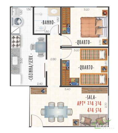 Imagem Apartamento com 2 Quartos à Venda, 50 m² em Centro - Juiz De Fora Imagem Apartamento com 2 Quartos à Venda, 50 m² em Centro - Juiz De Fora