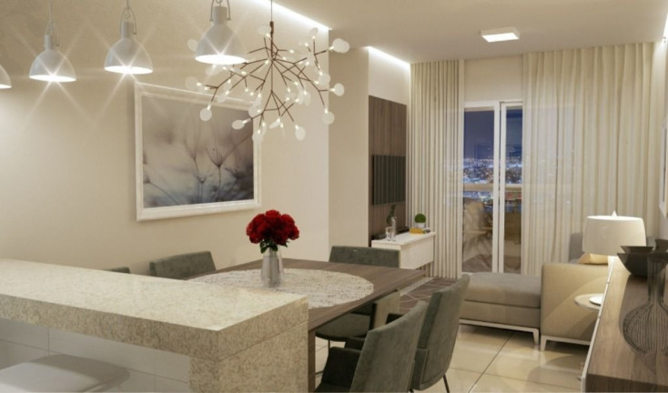 Imagem Apartamento com 2 Quartos à Venda, 70 m² em Vila Guilhermina - Praia Grande