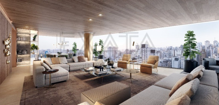 Imóvel com 3 Quartos à Venda, 585 m² em Jardim Paulista - São Paulo