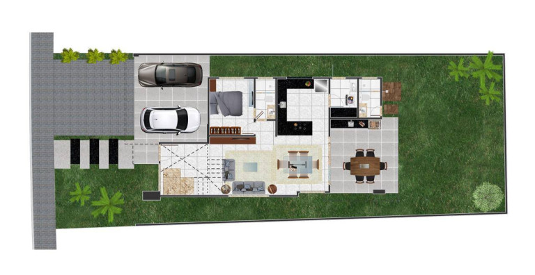 Imagem Casa com 4 Quartos à Venda,  em Urucunema - Eusébio