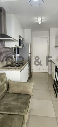 Imagem Apartamento com 1 Quarto para Alugar, 36 m² em Brooklin  - São Paulo