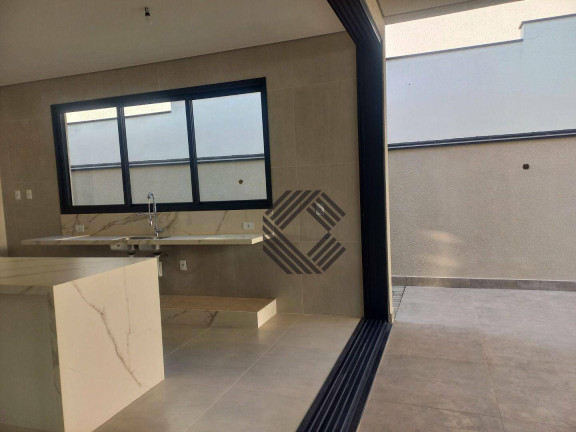 Imagem Casa com 3 Quartos à Venda, 261 m² em Alphaville Nova Esplanada - Votorantim