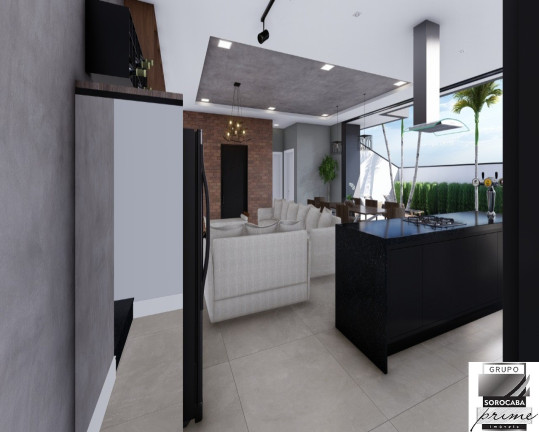 Imagem Casa com 3 Quartos à Venda, 300 m² em Alphaville Nova Esplanada - Votorantim