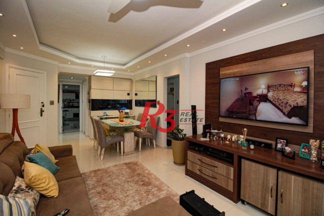 Imagem Apartamento com 3 Quartos à Venda, 123 m² em Pompéia - Santos Imagem Apartamento com 3 Quartos à Venda, 123 m² em Pompéia - Santos