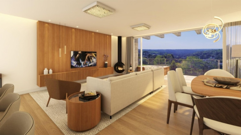 Apartamento com 2 Quartos à Venda, 85 m² em Vila Suíça - Gramado