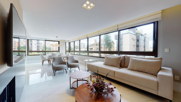 Imagem Apartamento com 3 Quartos à Venda, 125 m² em Petrópolis - Porto Alegre