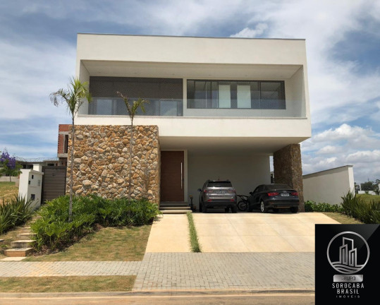 Casa com 4 Quartos à Venda, 460 m² em Alphaville Nova Esplanada 3 - Votorantim