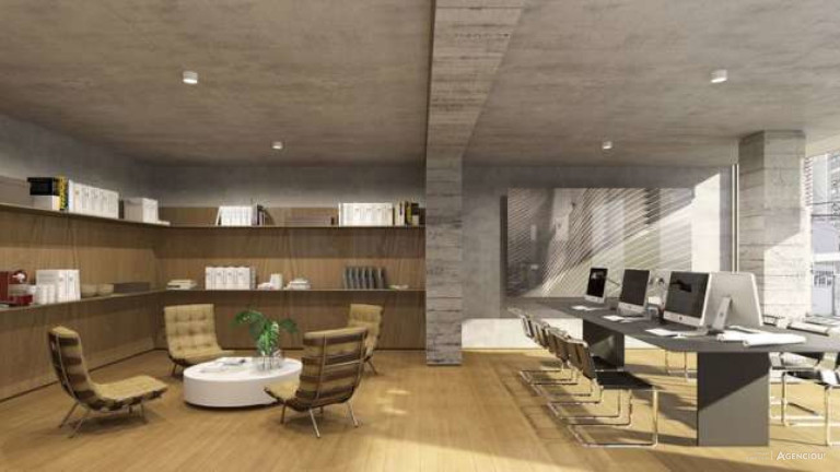 Imagem Apartamento com 1 Quarto à Venda, 28 m² em Cerqueira César - São Paulo