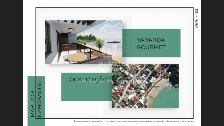 Imagem Apartamento com 3 Quartos à Venda, 84 m² em Balneário De Iriri - Anchieta