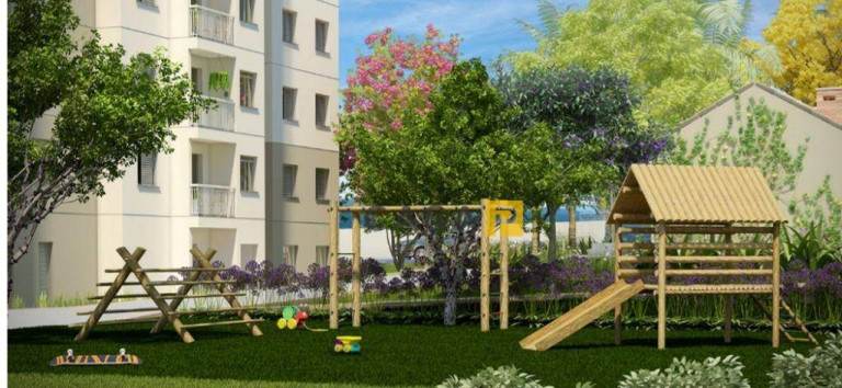 Imagem Apartamento com 2 Quartos à Venda, 50 m² em Vila Santa Maria - Americana Imagem Apartamento com 2 Quartos à Venda, 50 m² em Vila Santa Maria - Americana