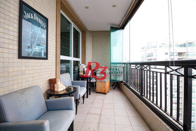 Imagem Apartamento com 3 Quartos à Venda, 204 m² em Boqueirão - Santos