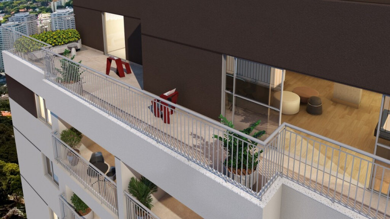 Imagem Apartamento com 1 Quarto à Venda, 46 m² em Ipiranga - São Paulo