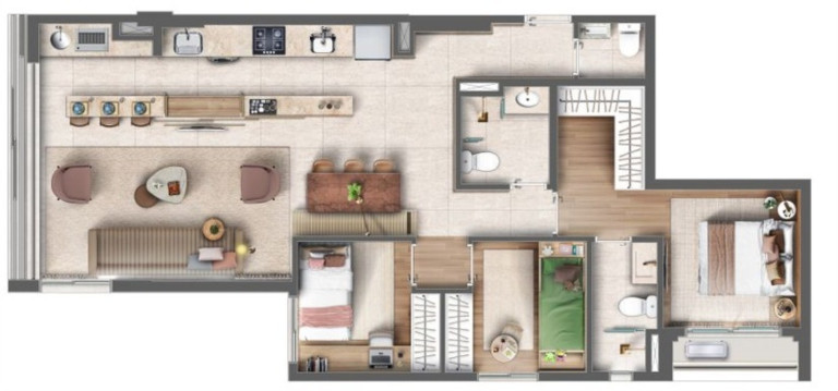 Imagem Imóvel com 3 Quartos à Venda, 87 m² em Vila Mariana - São Paulo