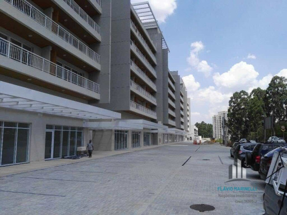 Imagem Apartamento com 1 Quarto para Alugar, 50 m² em Centro Empresarial Tamboré - Santana De Parnaíba Imagem Apartamento com 1 Quarto para Alugar, 50 m² em Centro Empresarial Tamboré - Santana De Parnaíba