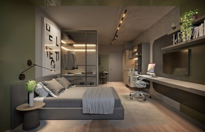Imagem Imóvel com 1 Quarto à Venda, 26 m² em Moema - São Paulo