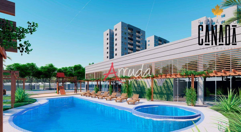 Imagem Apartamento com 2 Quartos à Venda, 78 m² em Canadá - Cascavel