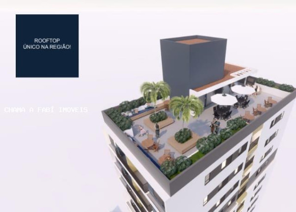 Imagem Apartamento com 1 Quarto à Venda, 35 m² em Vila Carrão - São Paulo