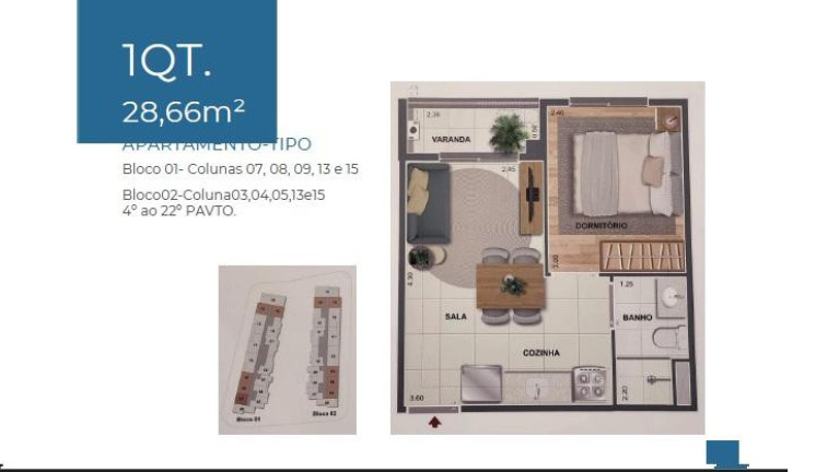 Imagem Apartamento com 1 Quarto à Venda, 29 m² em Centro - Niterói