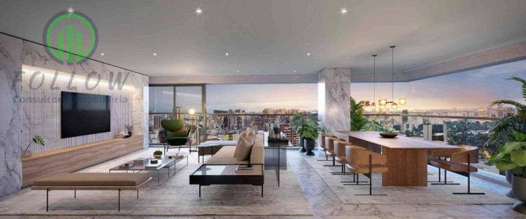 Imagem Apartamento com 4 Quartos à Venda, 242 m² em Itaim Bibi - São Paulo