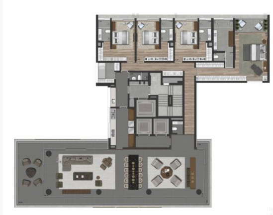 Imagem Apartamento com 4 Quartos à Venda, 403 m² em Jardim Paulista - São Paulo