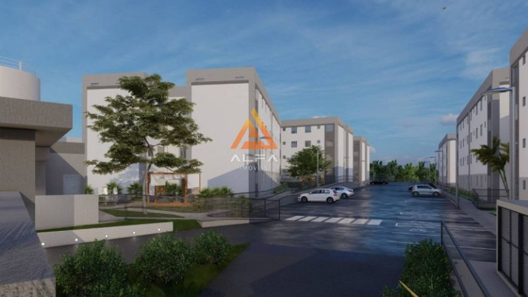 Imagem Apartamento com 2 Quartos à Venda, 43 m²