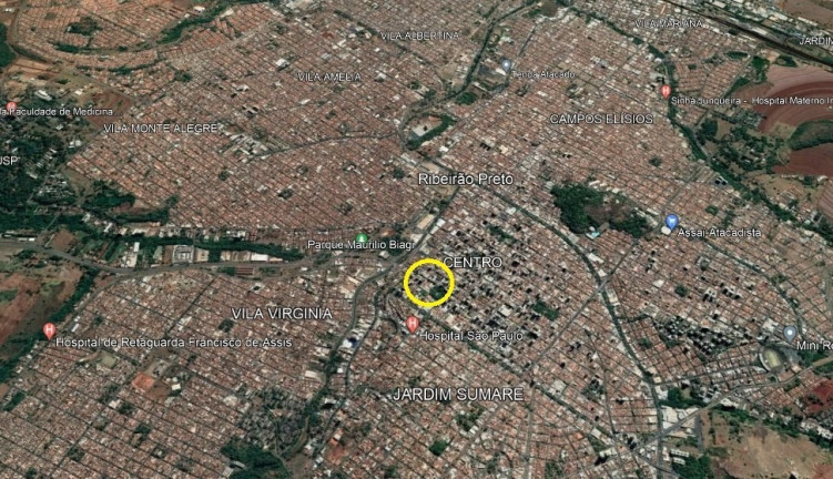 Terreno à Venda, 446 m² em Centro - Ribeirão Preto