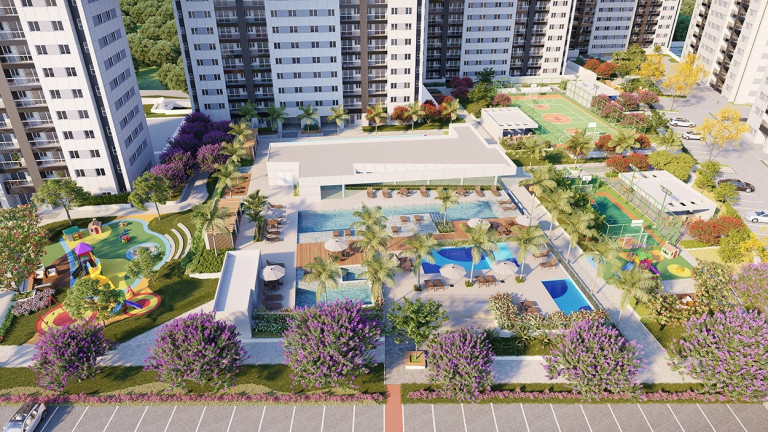 Imóvel com 2 Quartos à Venda, 68 m² em Norte (águas Claras) - Brasília