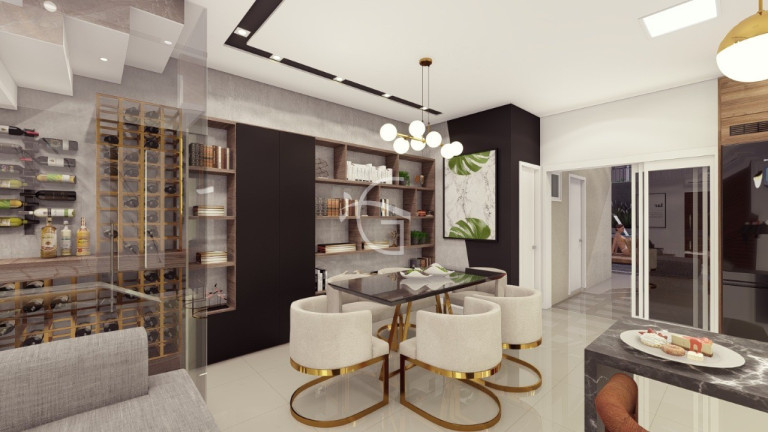 Imagem Casa com 3 Quartos à Venda, 151 m² em Atiradores - Joinville Imagem Casa com 3 Quartos à Venda, 151 m² em Atiradores - Joinville