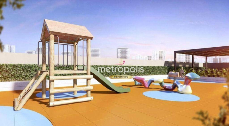 Imagem Apartamento com 3 Quartos à Venda, 135 m² em Vila Assunção - Santo André