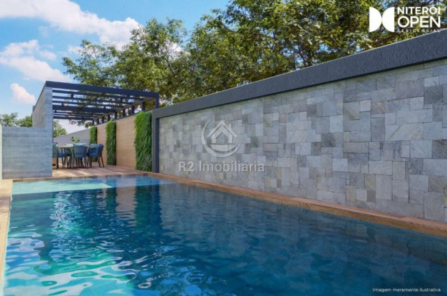 Imagem Apartamento com 2 Quartos à Venda, 53 m² em Fonseca - Niterói